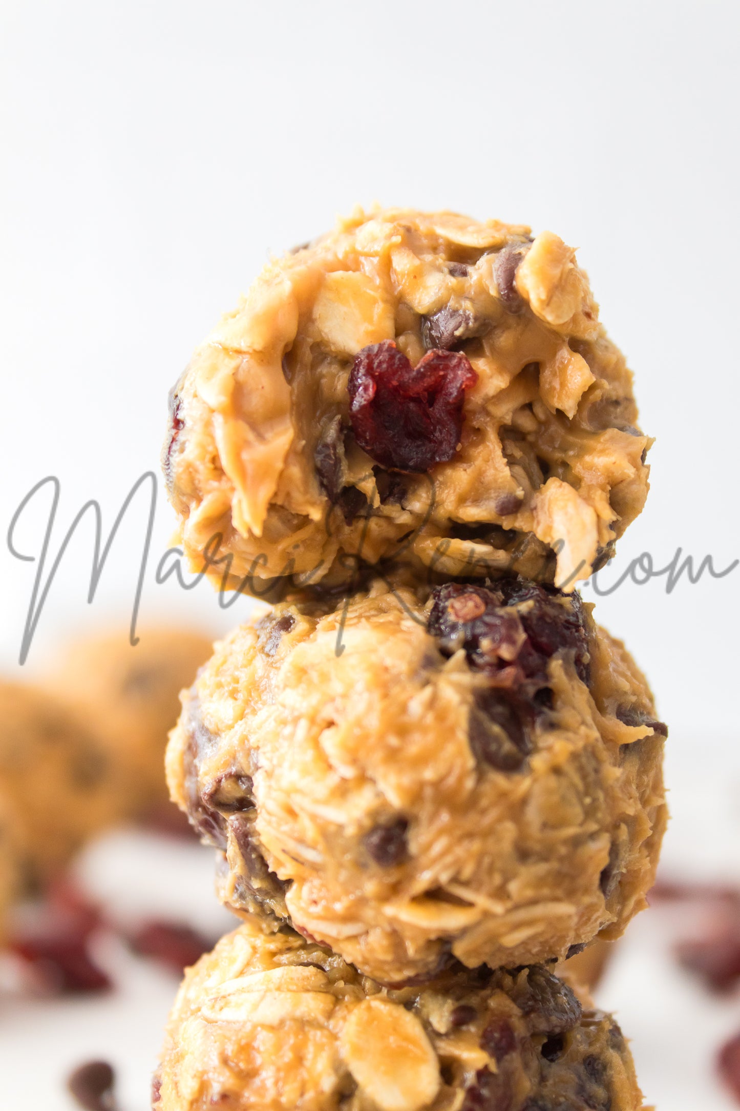 Exclusive: Peanut Butter Oat Energy Balls + Videos