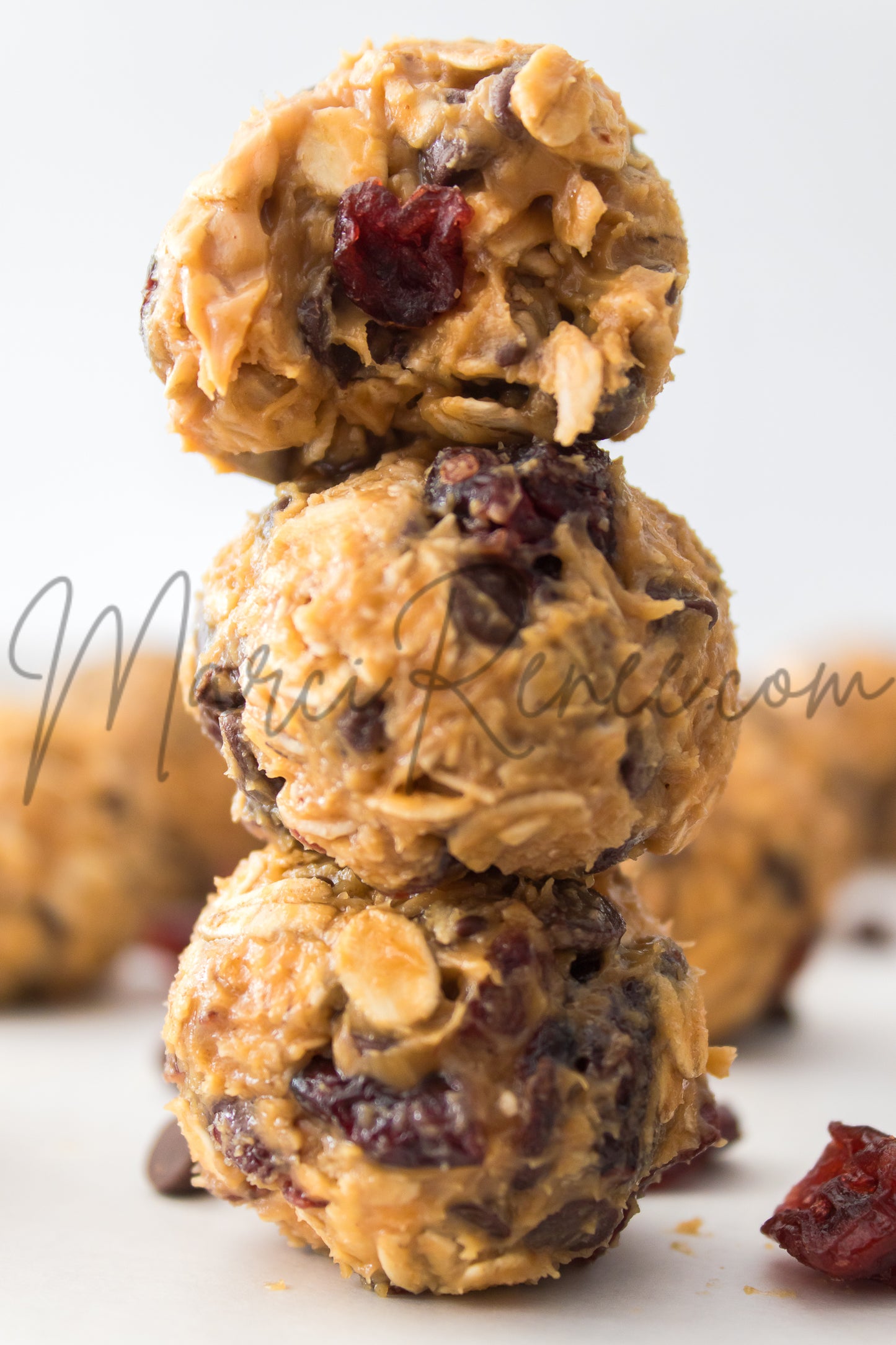 Exclusive: Peanut Butter Oat Energy Balls + Videos