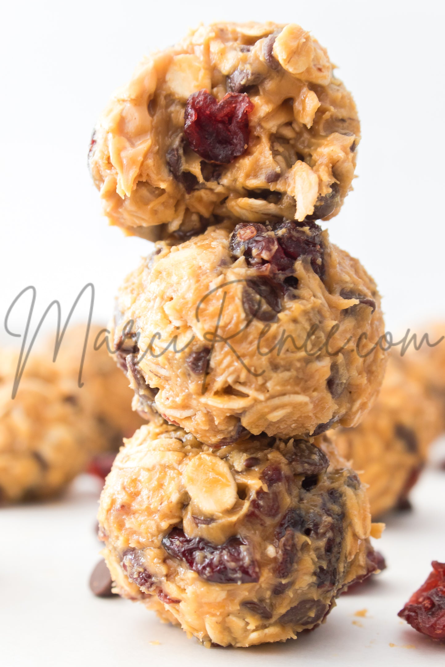 Exclusive: Peanut Butter Oat Energy Balls + Videos