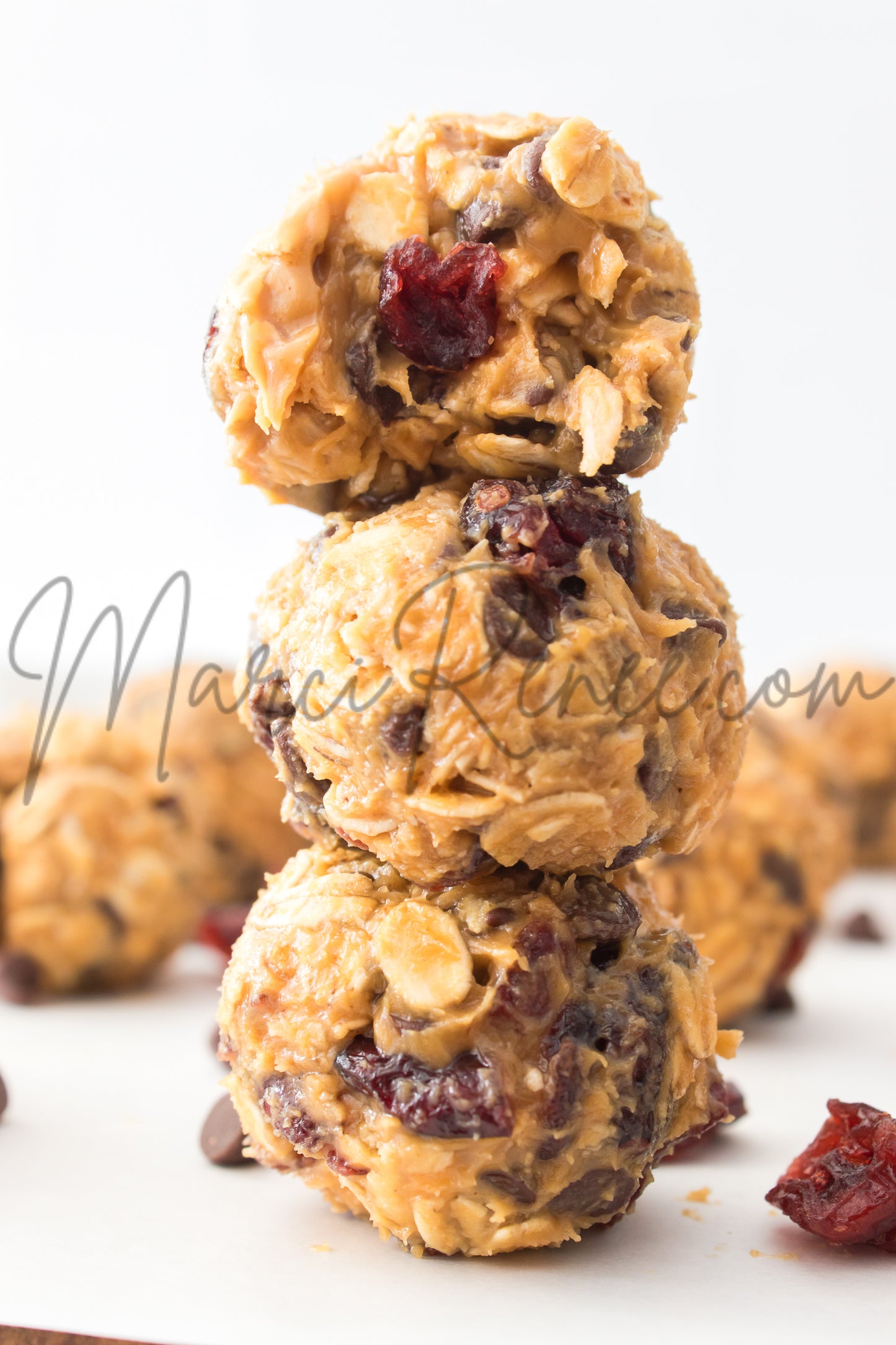Exclusive: Peanut Butter Oat Energy Balls + Videos