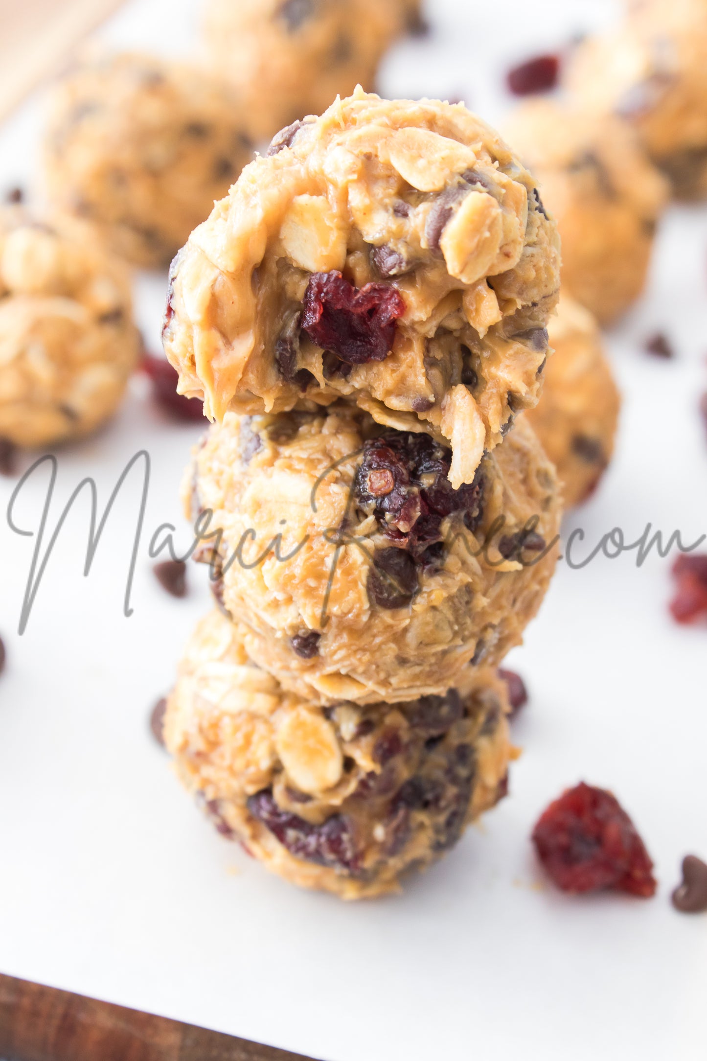 Exclusive: Peanut Butter Oat Energy Balls + Videos