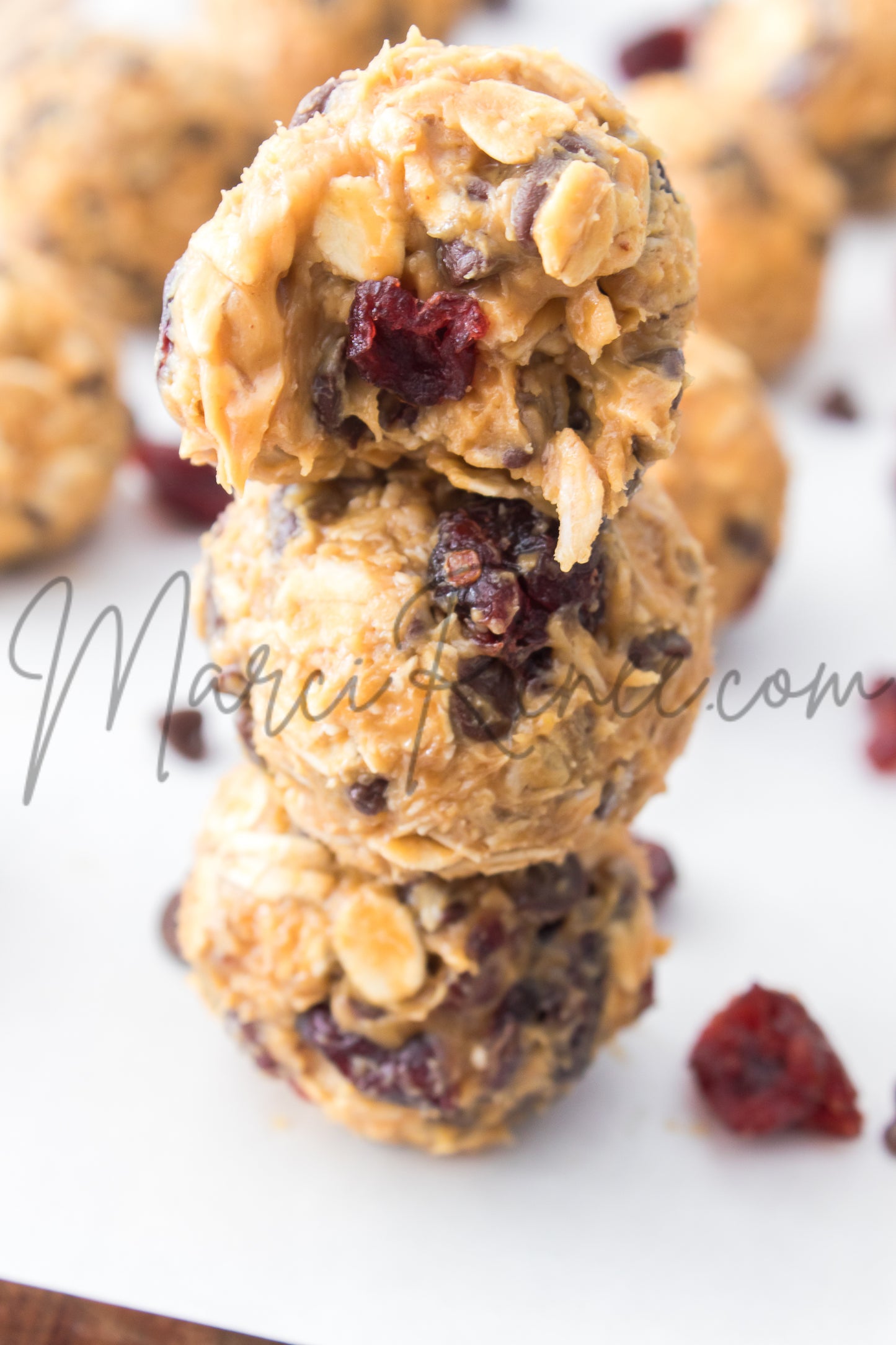 Exclusive: Peanut Butter Oat Energy Balls + Videos