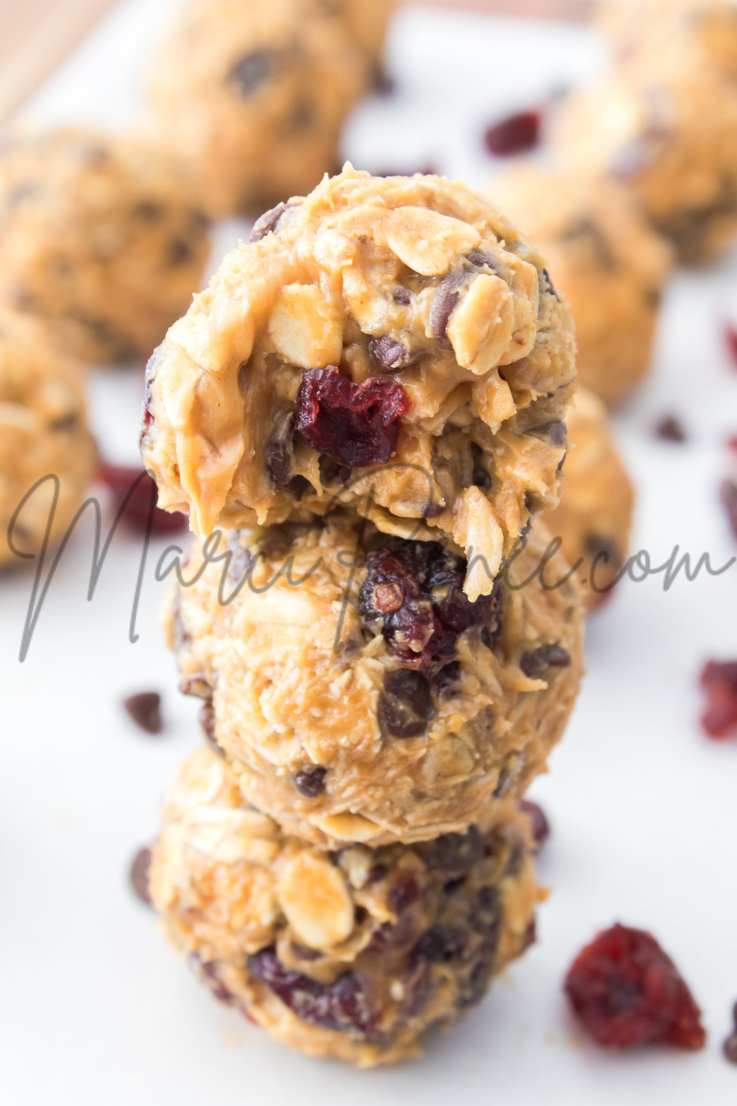 Exclusive: Peanut Butter Oat Energy Balls + Videos