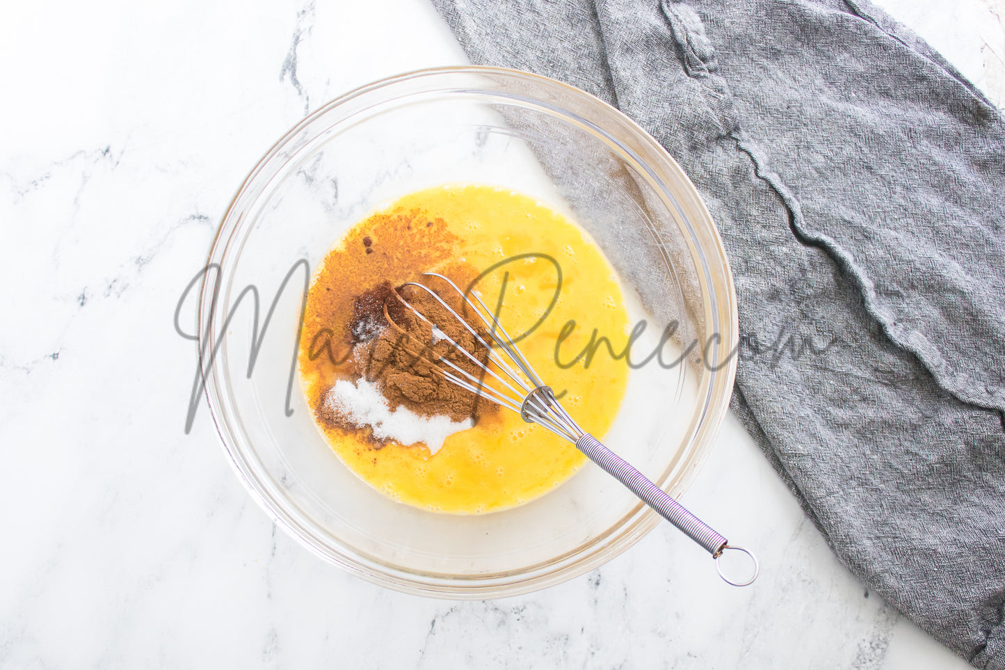 Pumpkin French Toast Bake (PLR)