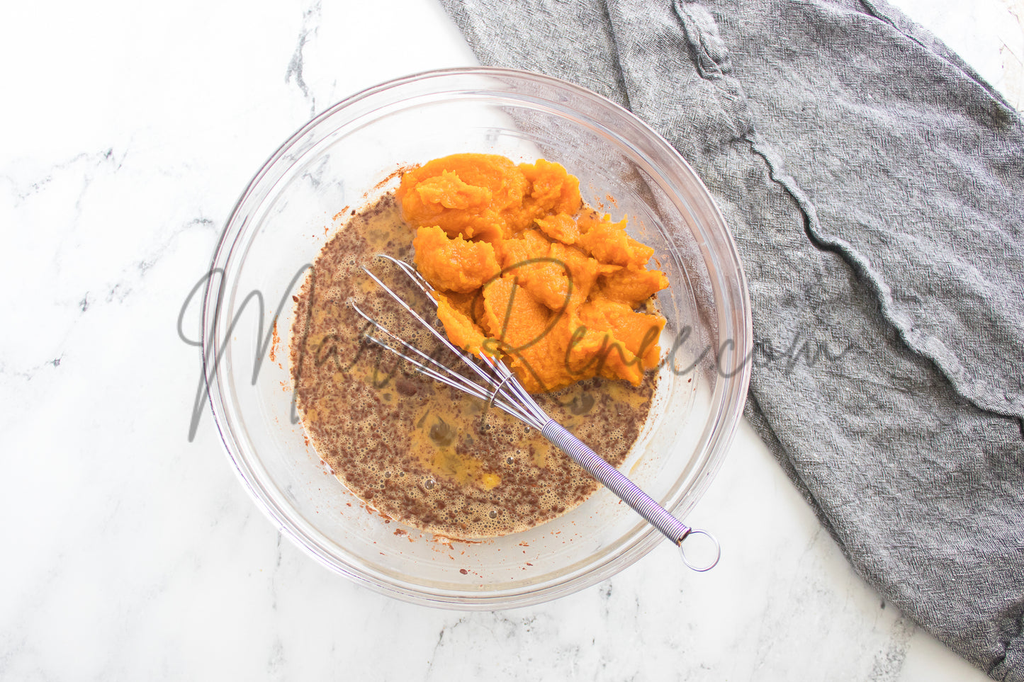 Pumpkin French Toast Bake (PLR)