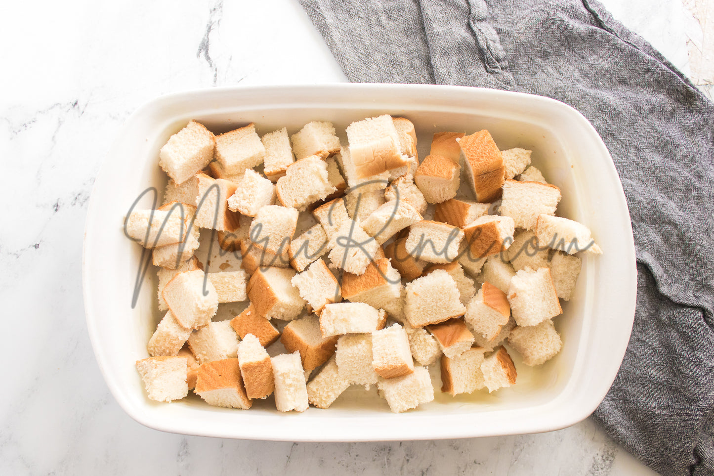 Pumpkin French Toast Bake (PLR)