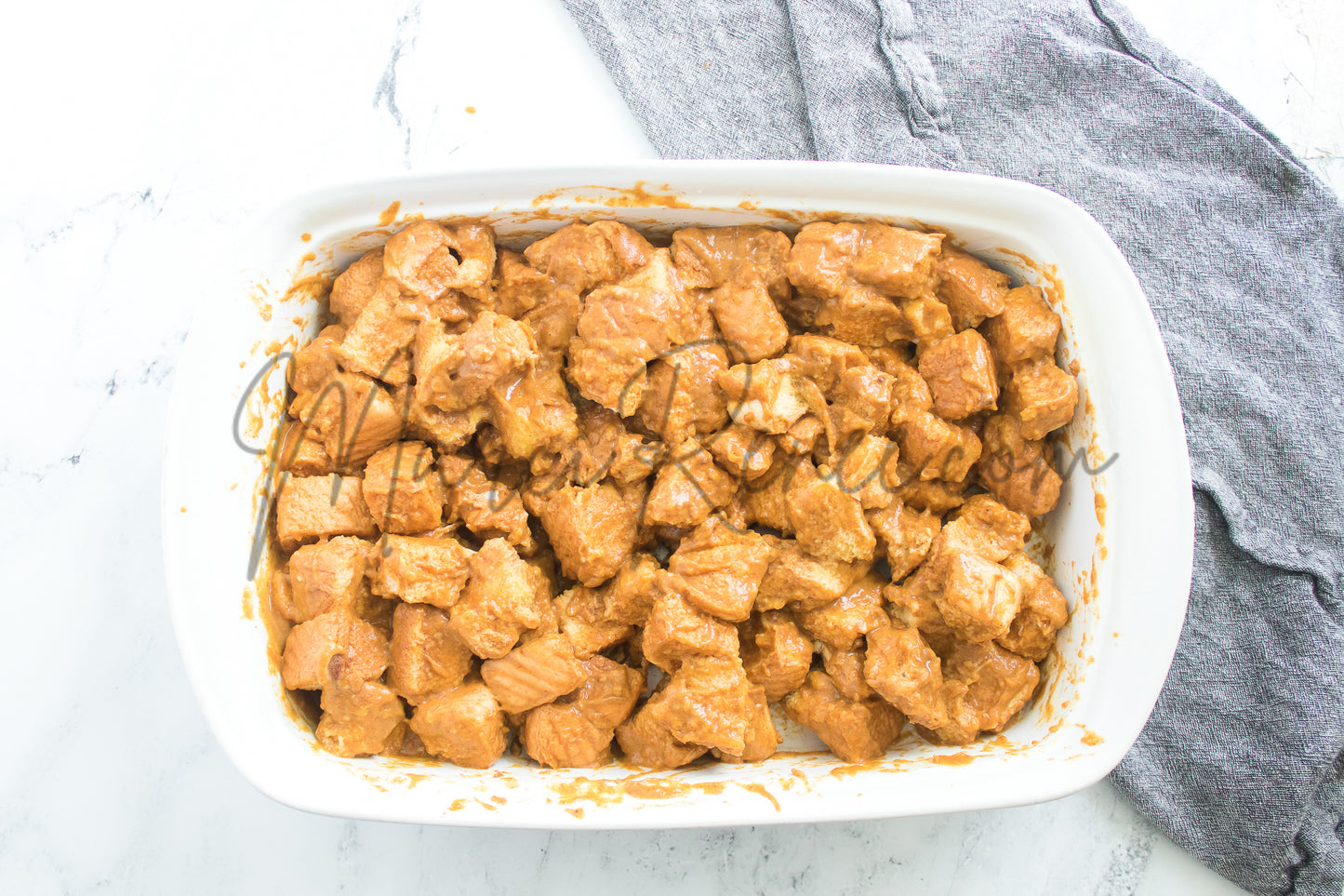 Pumpkin French Toast Bake (PLR)