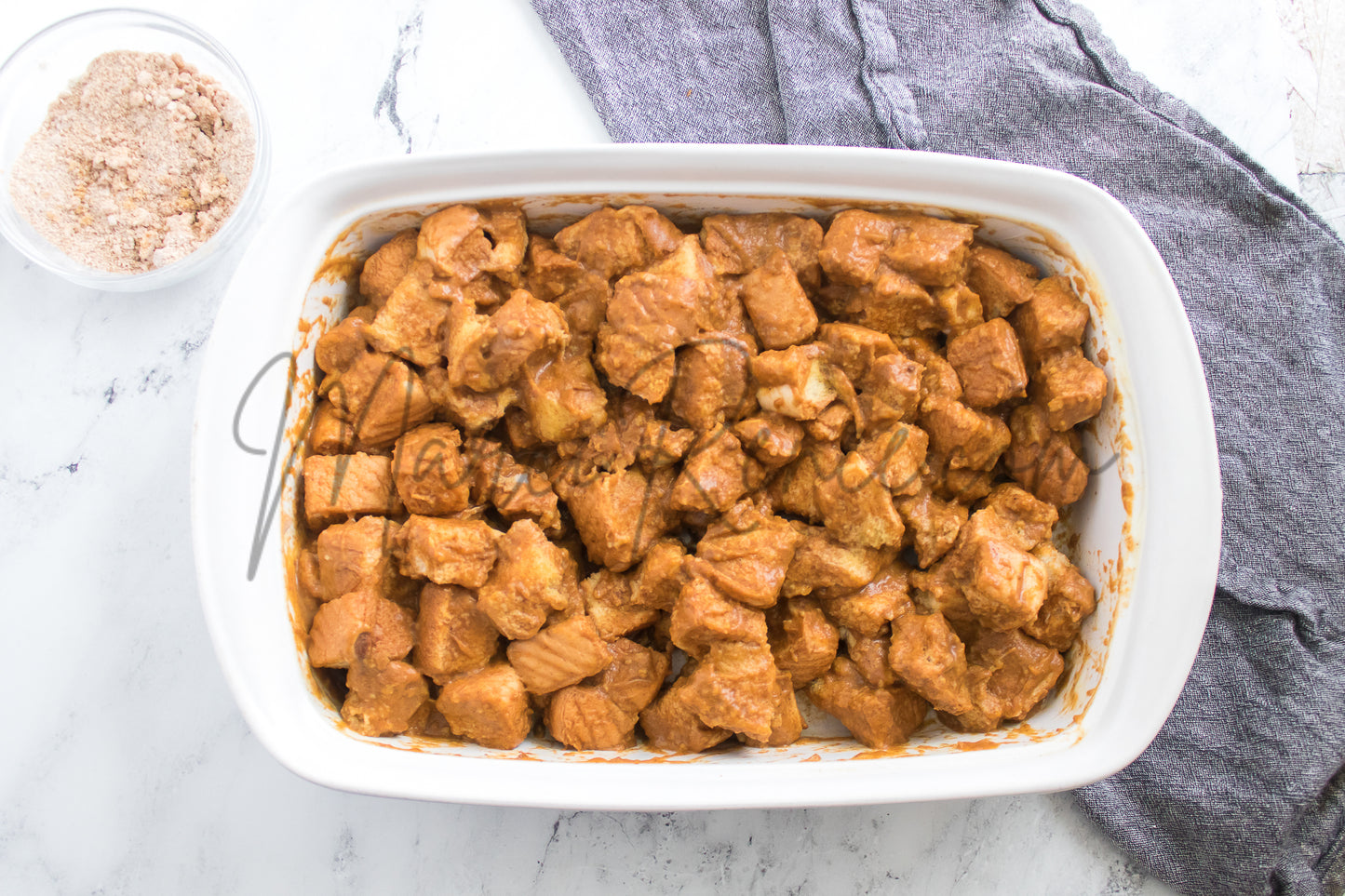 Pumpkin French Toast Bake (PLR)