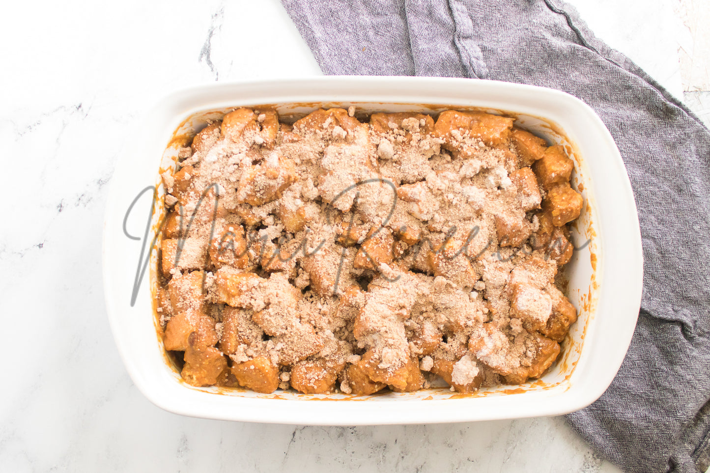 Pumpkin French Toast Bake (PLR)