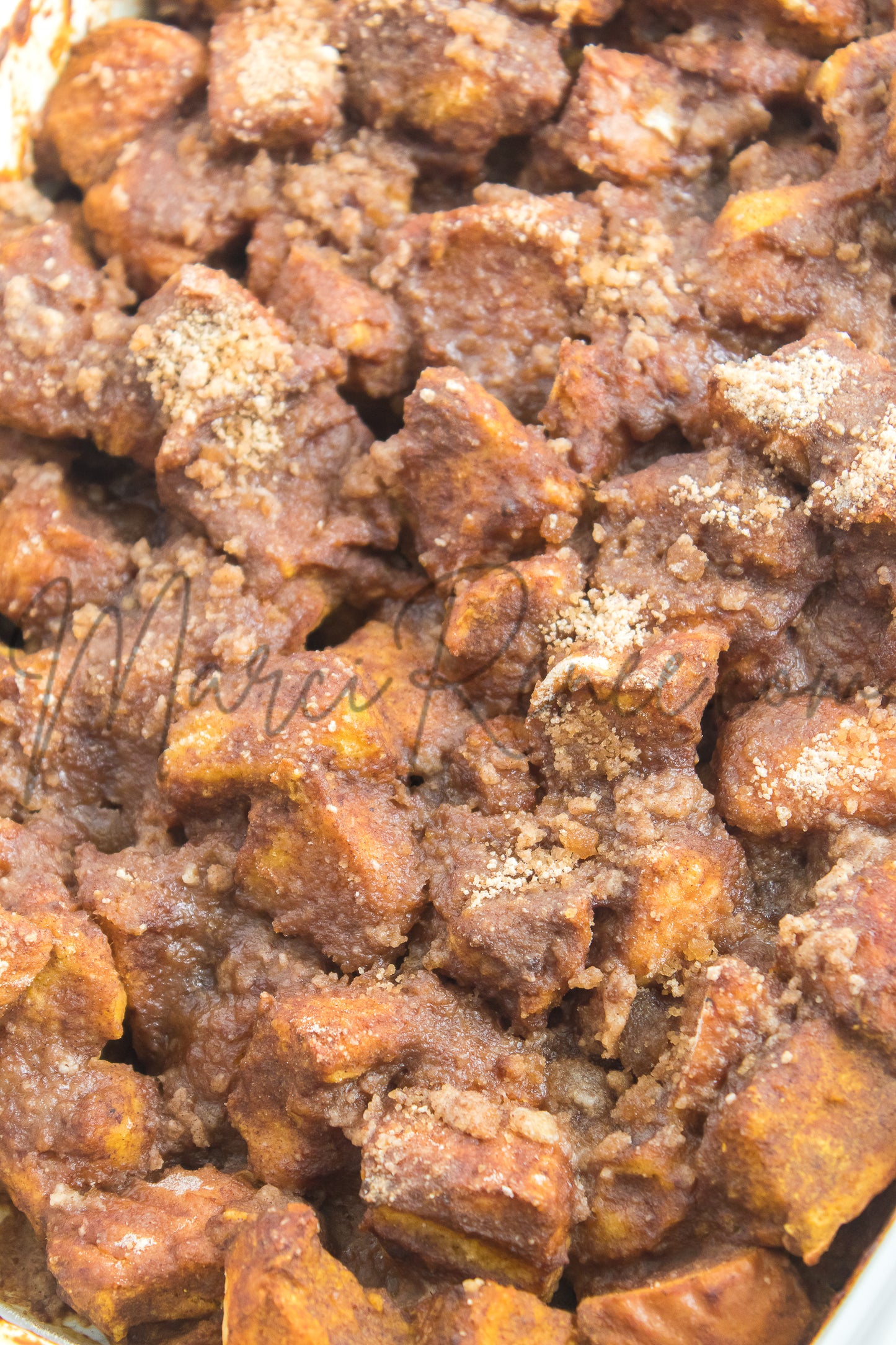 Pumpkin French Toast Bake (PLR)