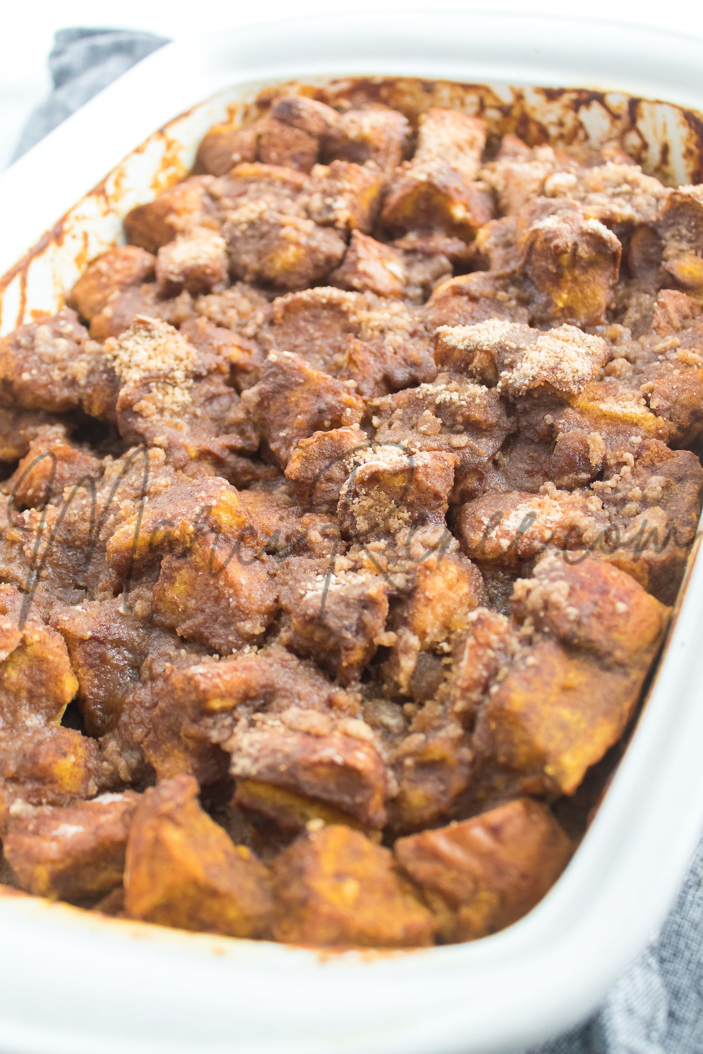 Pumpkin French Toast Bake (PLR)