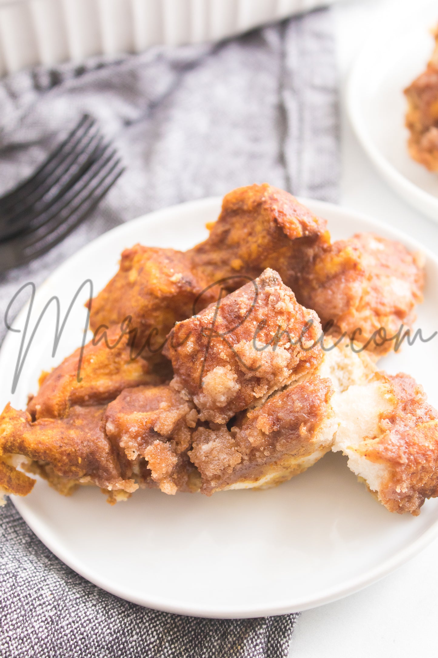 Pumpkin French Toast Bake (PLR)