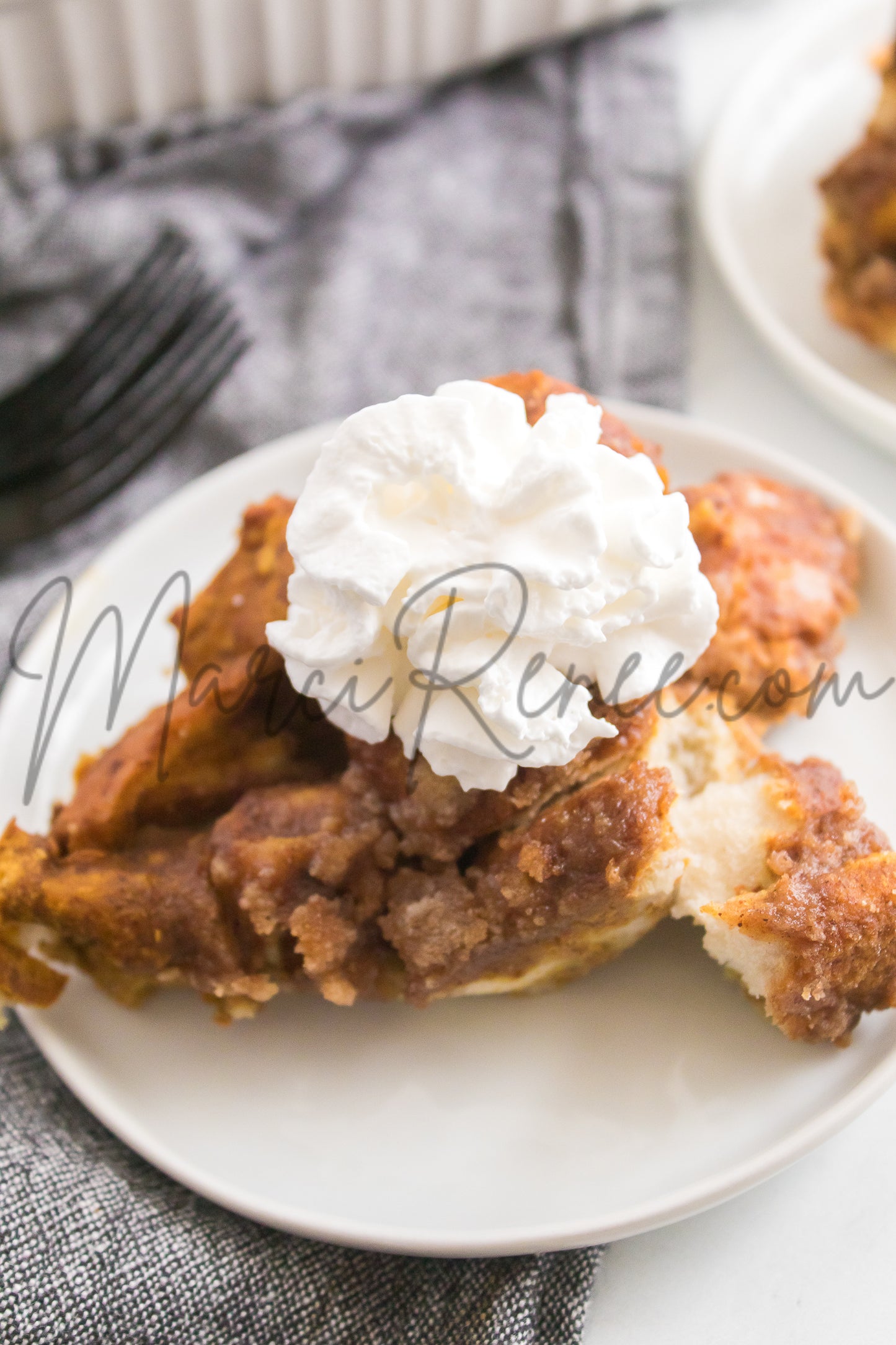 Pumpkin French Toast Bake (PLR)