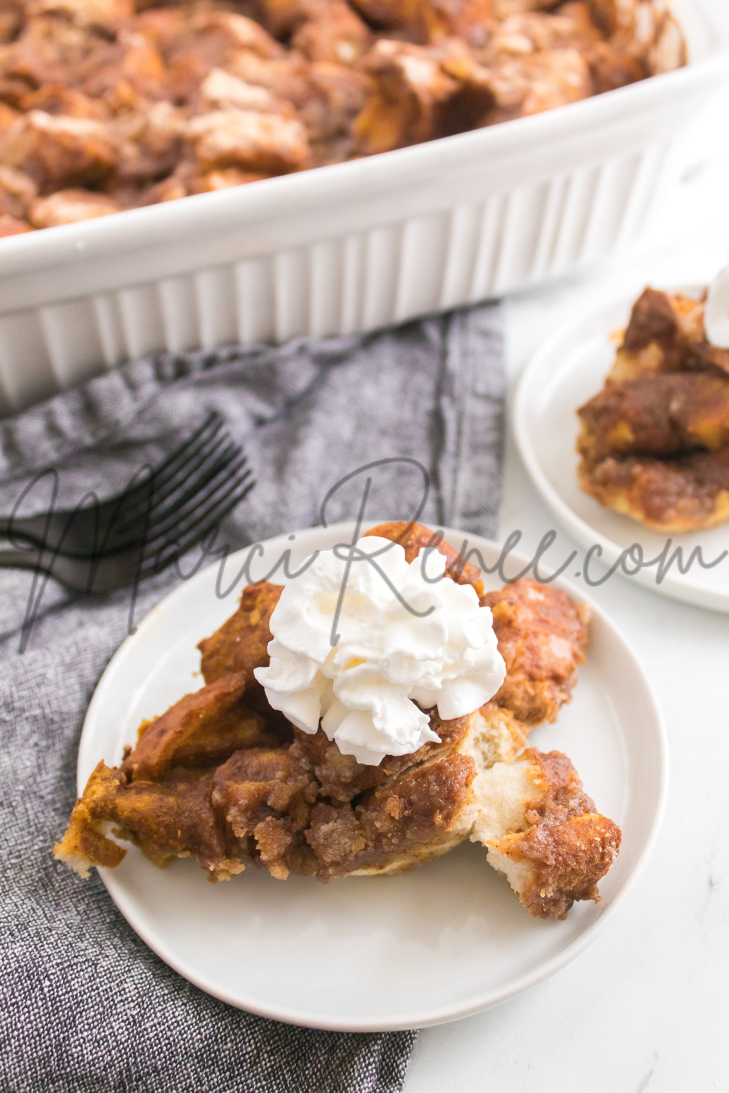 Pumpkin French Toast Bake (PLR)