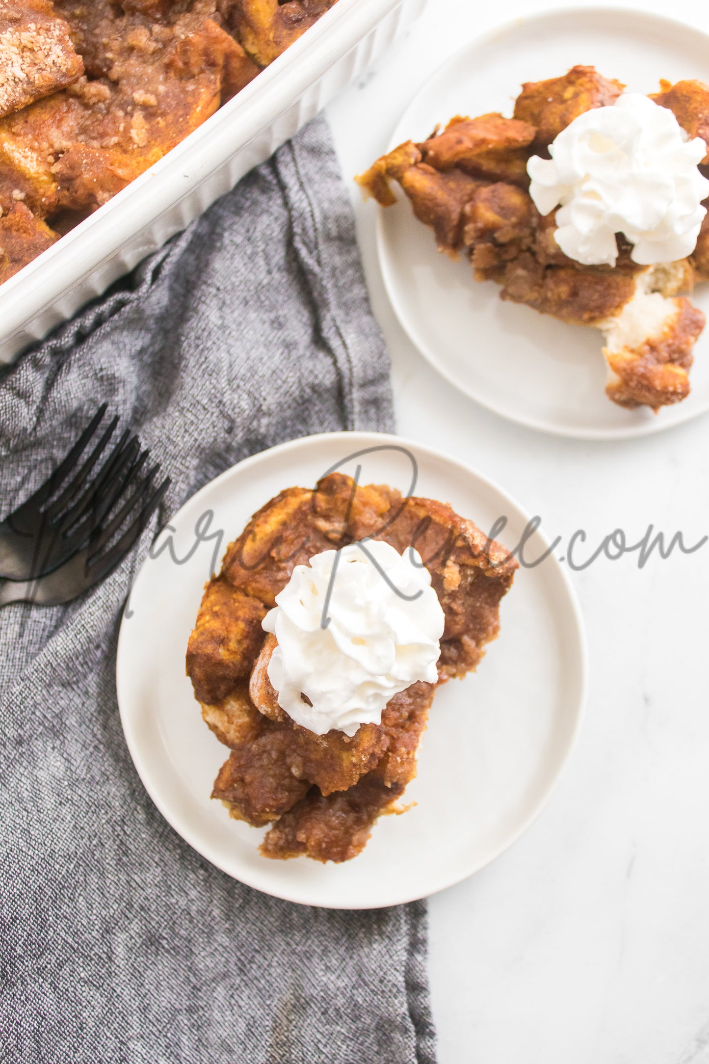 Pumpkin French Toast Bake (PLR)