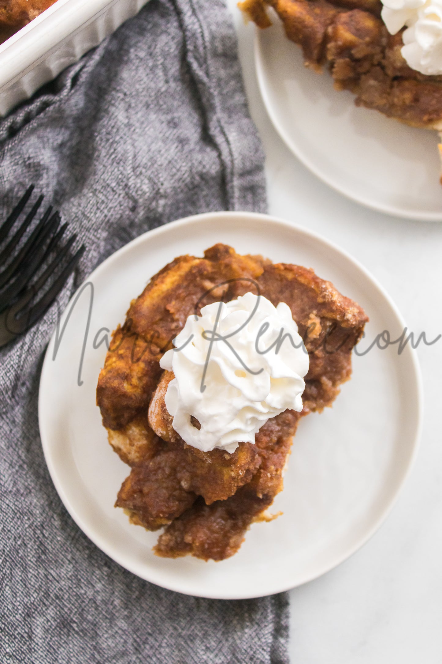 Pumpkin French Toast Bake (PLR)
