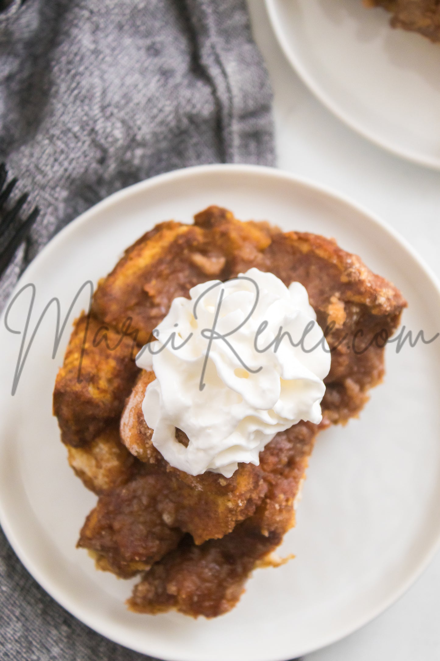 Pumpkin French Toast Bake (PLR)