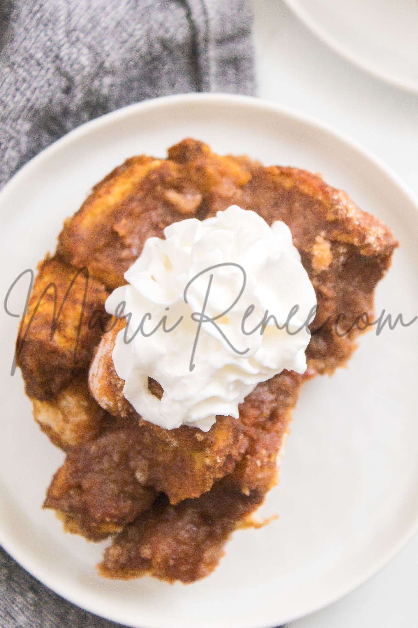 Pumpkin French Toast Bake (PLR)