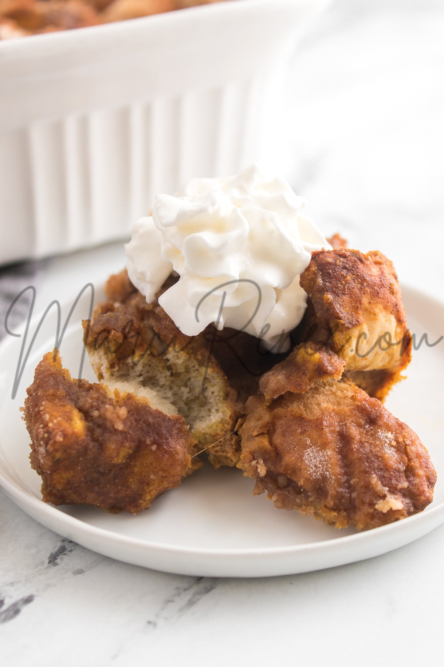 Pumpkin French Toast Bake (PLR)