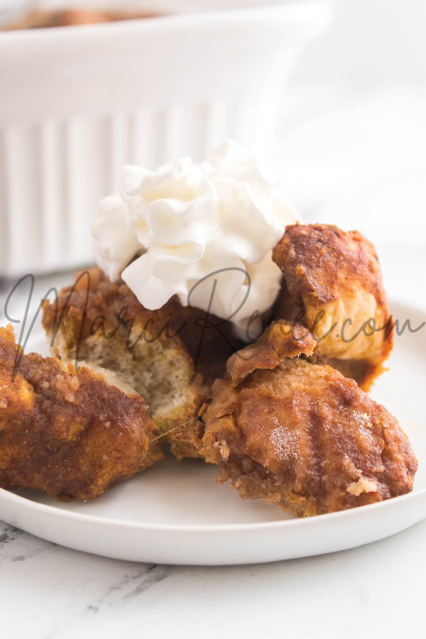 Pumpkin French Toast Bake (PLR)