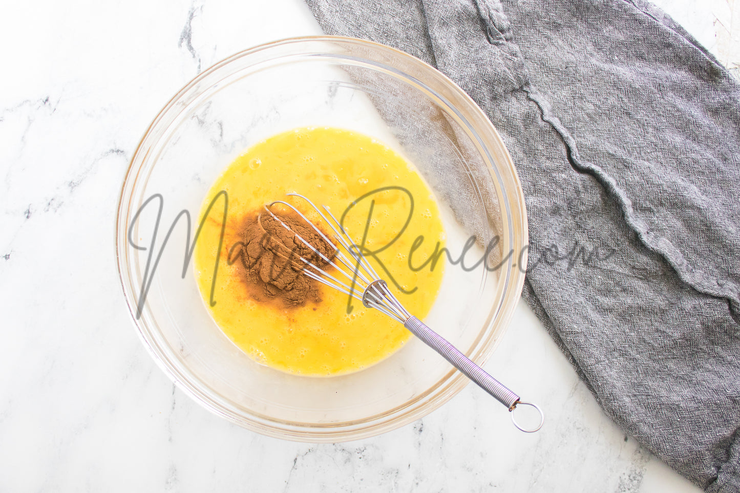 Pumpkin French Toast Bake (PLR)