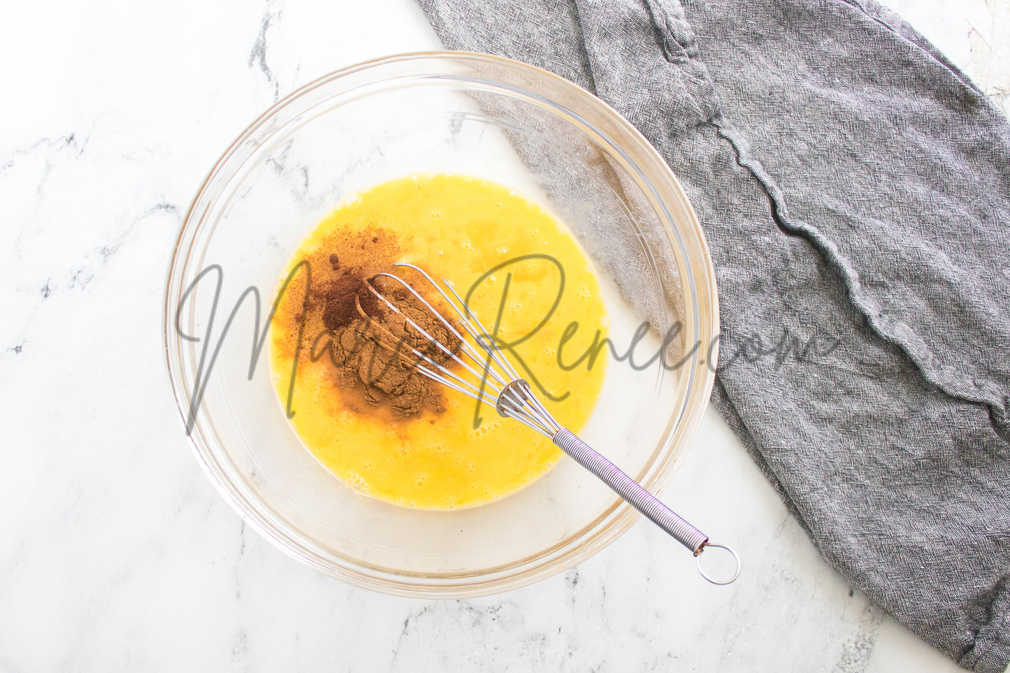 Pumpkin French Toast Bake (PLR)