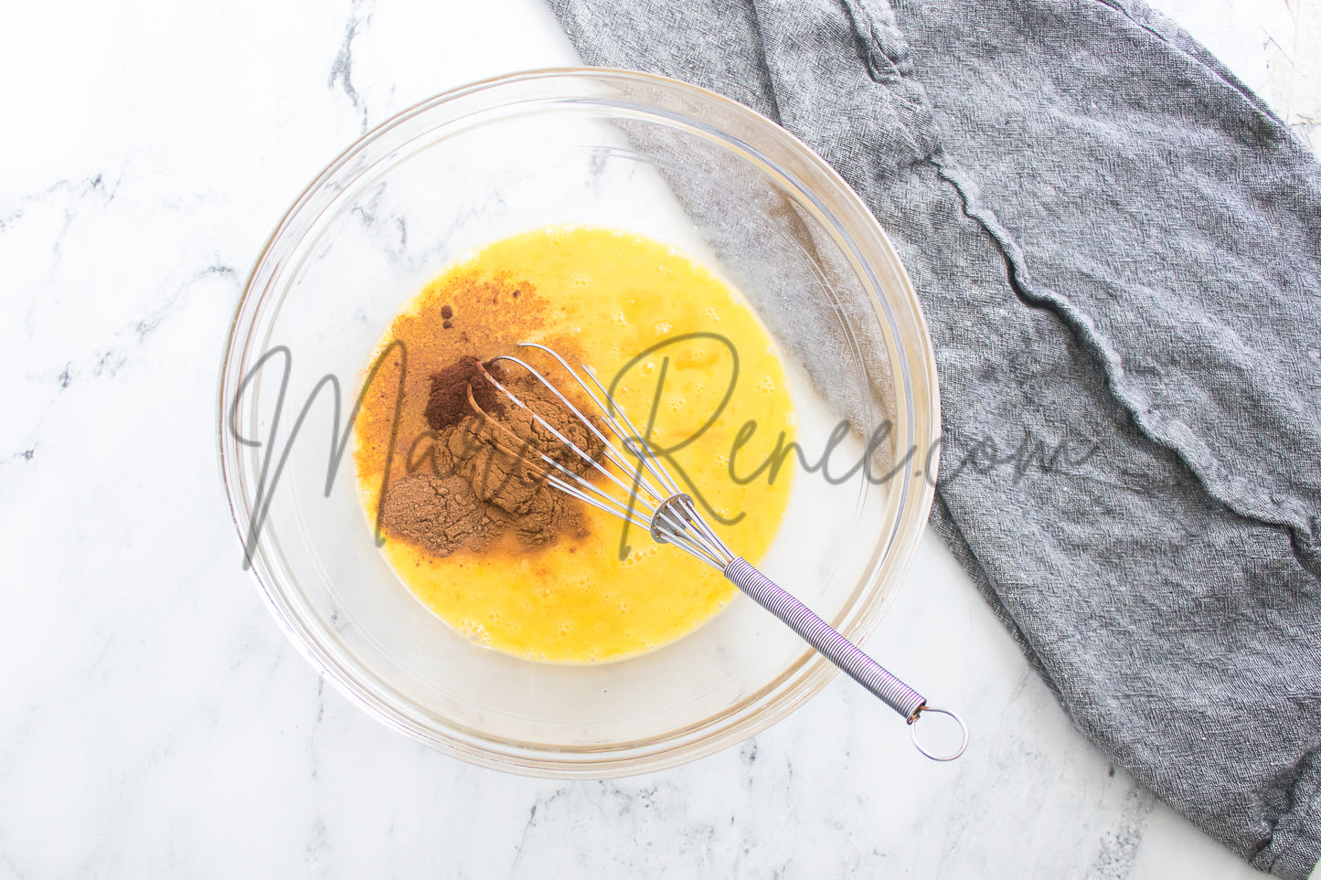 Pumpkin French Toast Bake (PLR)