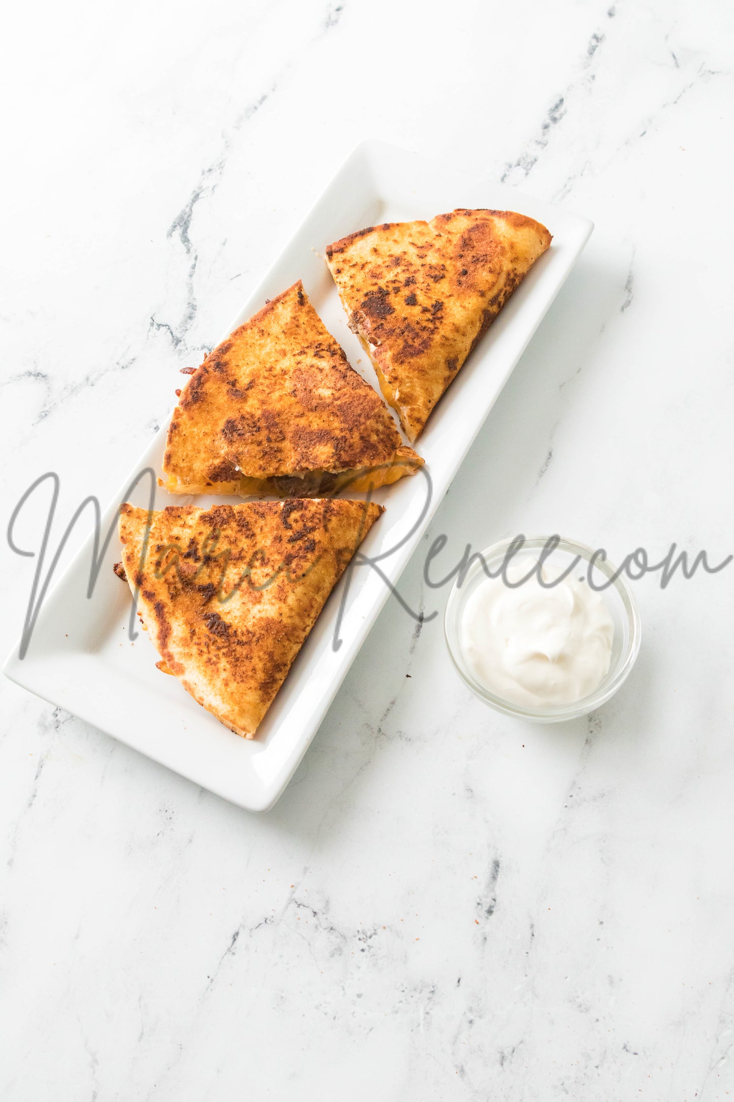 Steak Quesadillas (PLR)