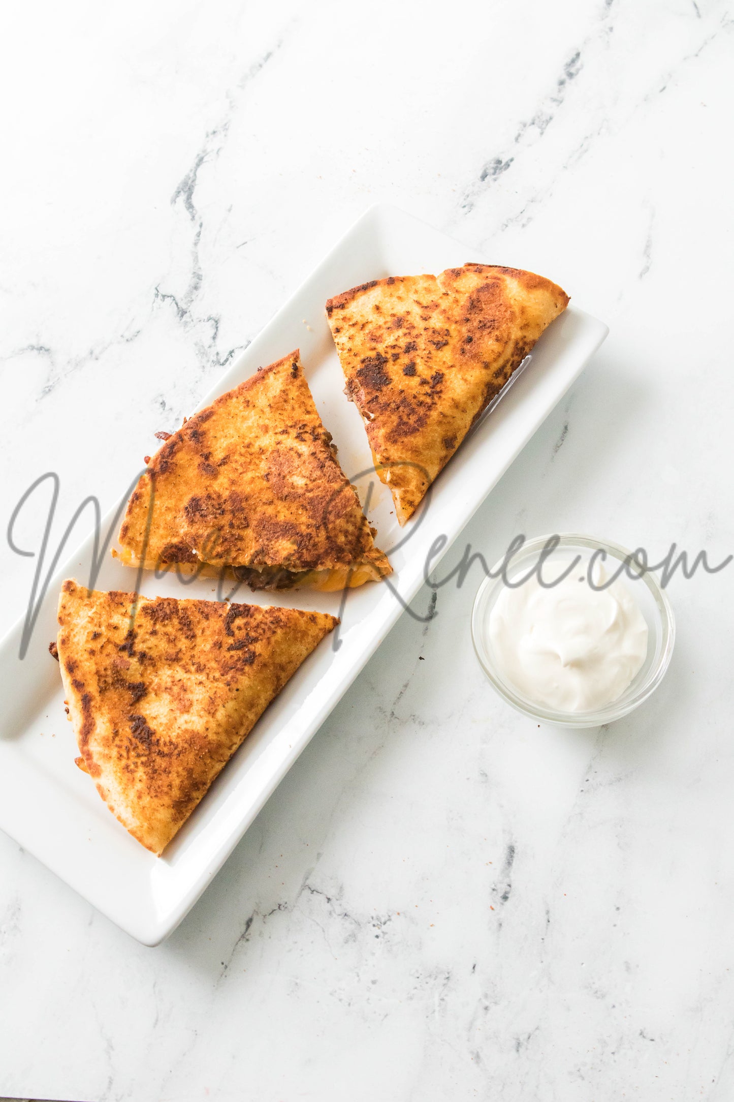 Steak Quesadillas (PLR)