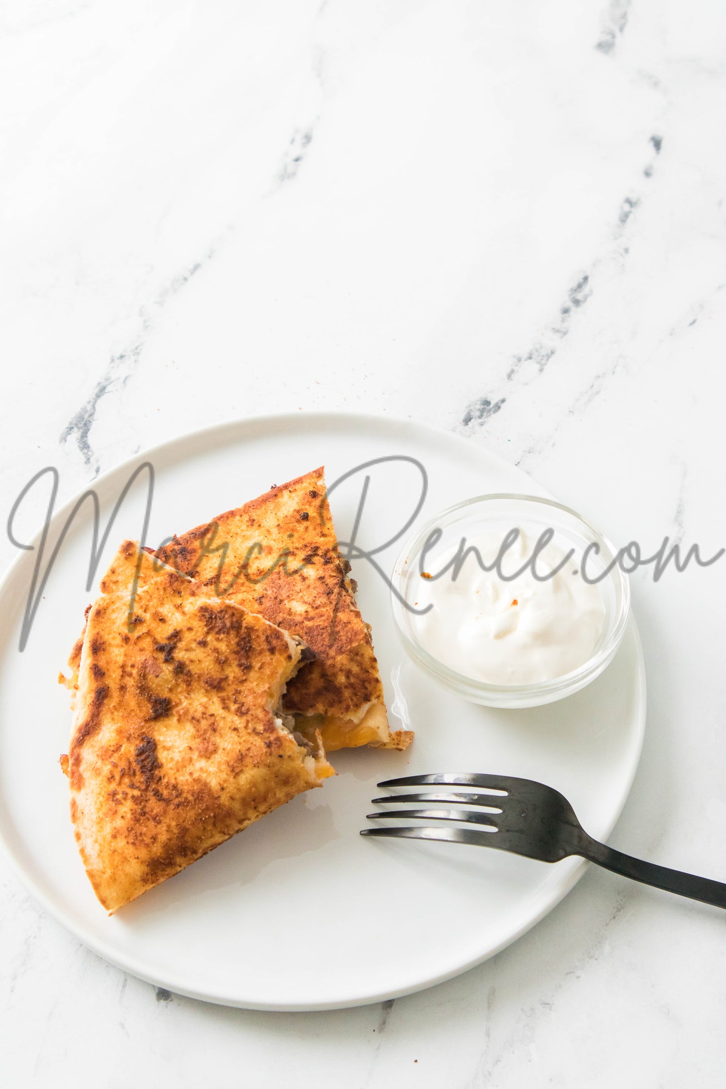 Steak Quesadillas (PLR)