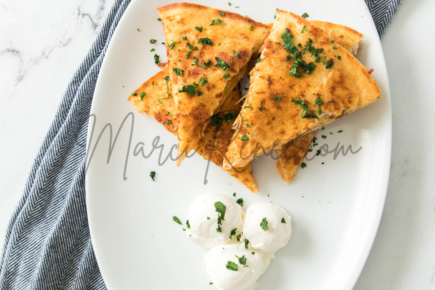 Steak Quesadillas (PLR)