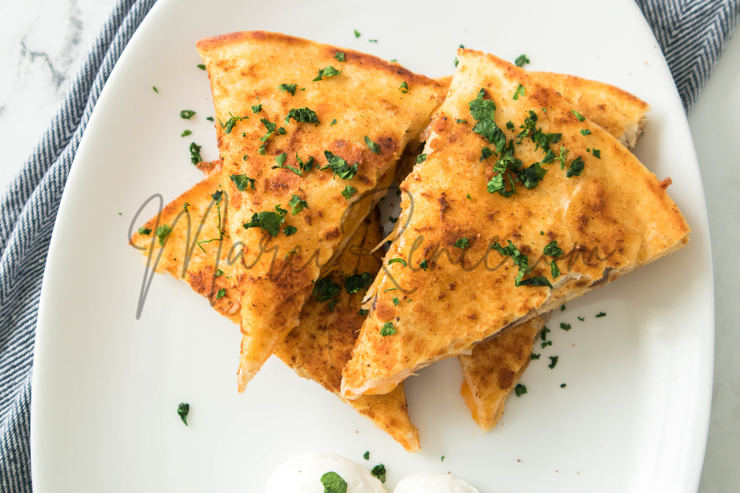 Steak Quesadillas (PLR)