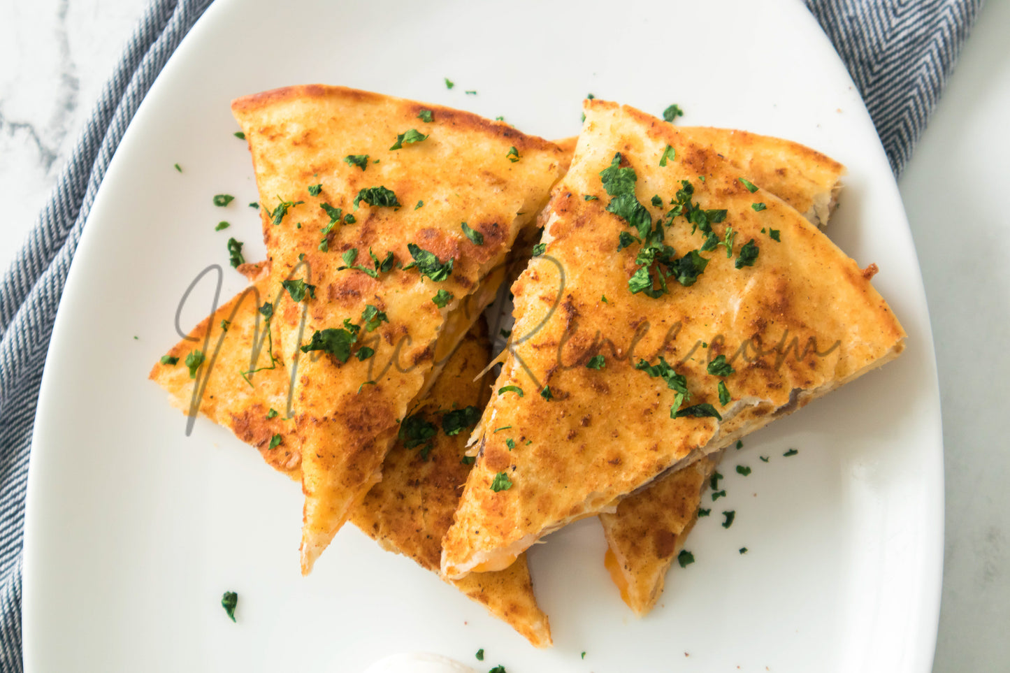 Steak Quesadillas (PLR)