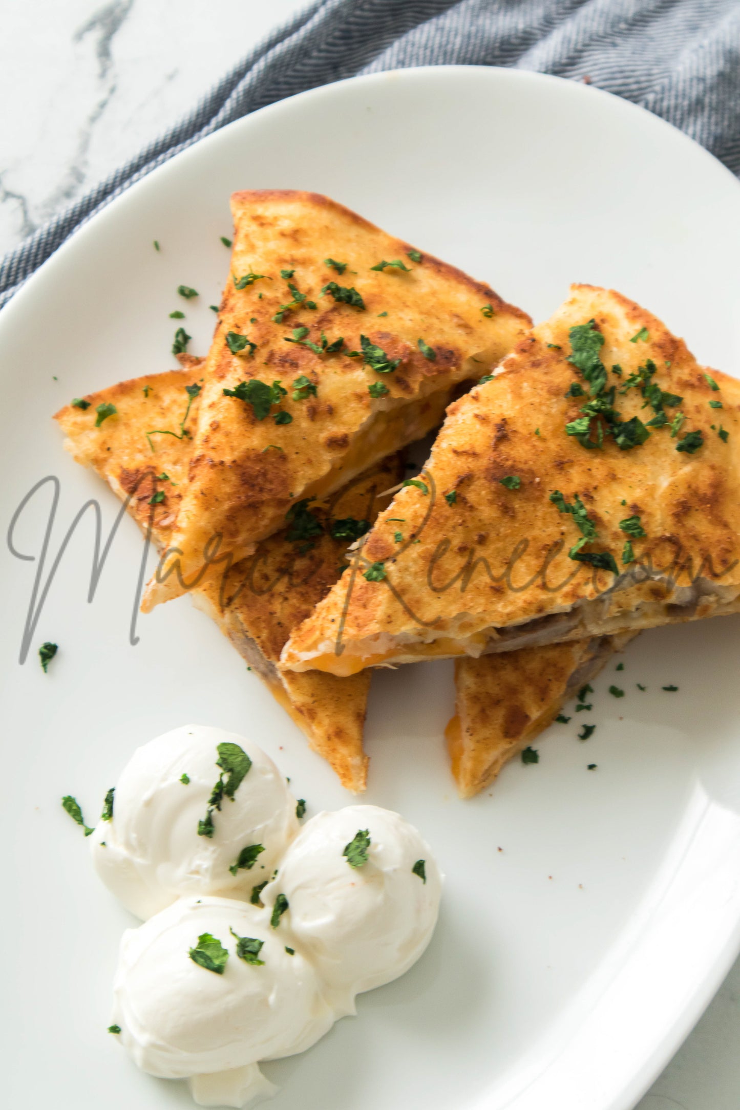 Steak Quesadillas (PLR)