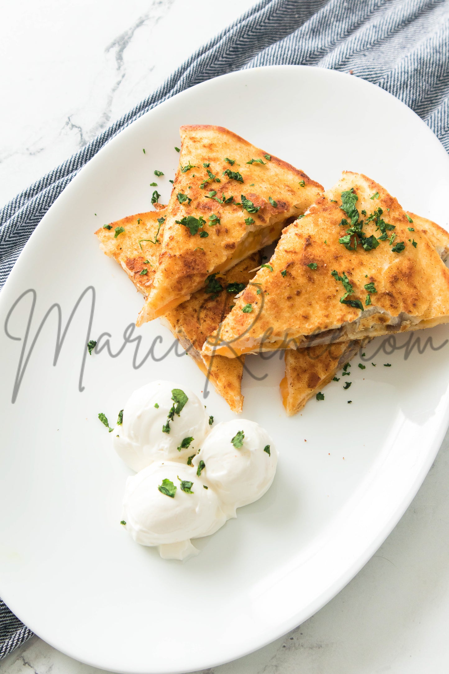 Steak Quesadillas (PLR)