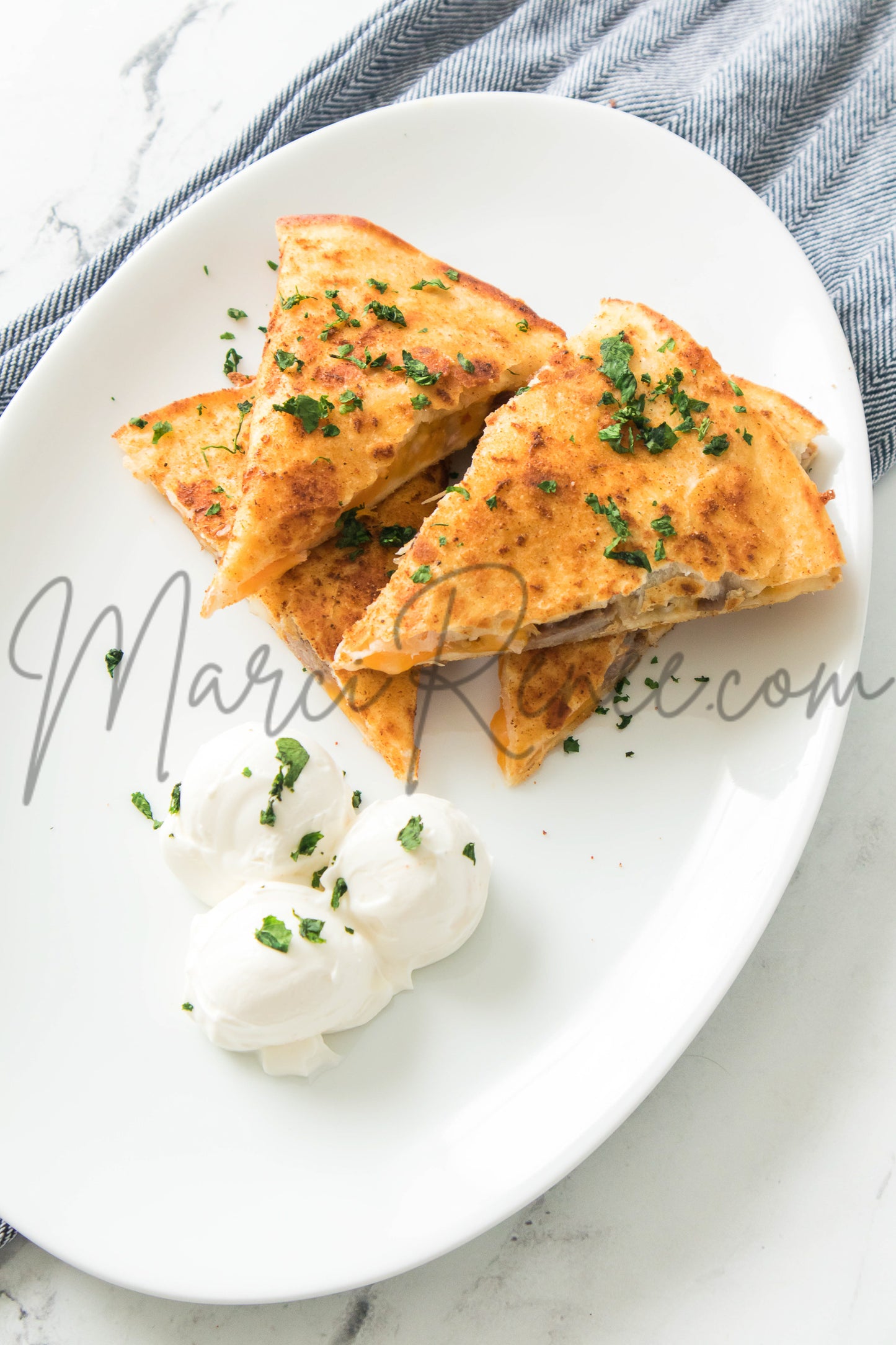 Steak Quesadillas (PLR)