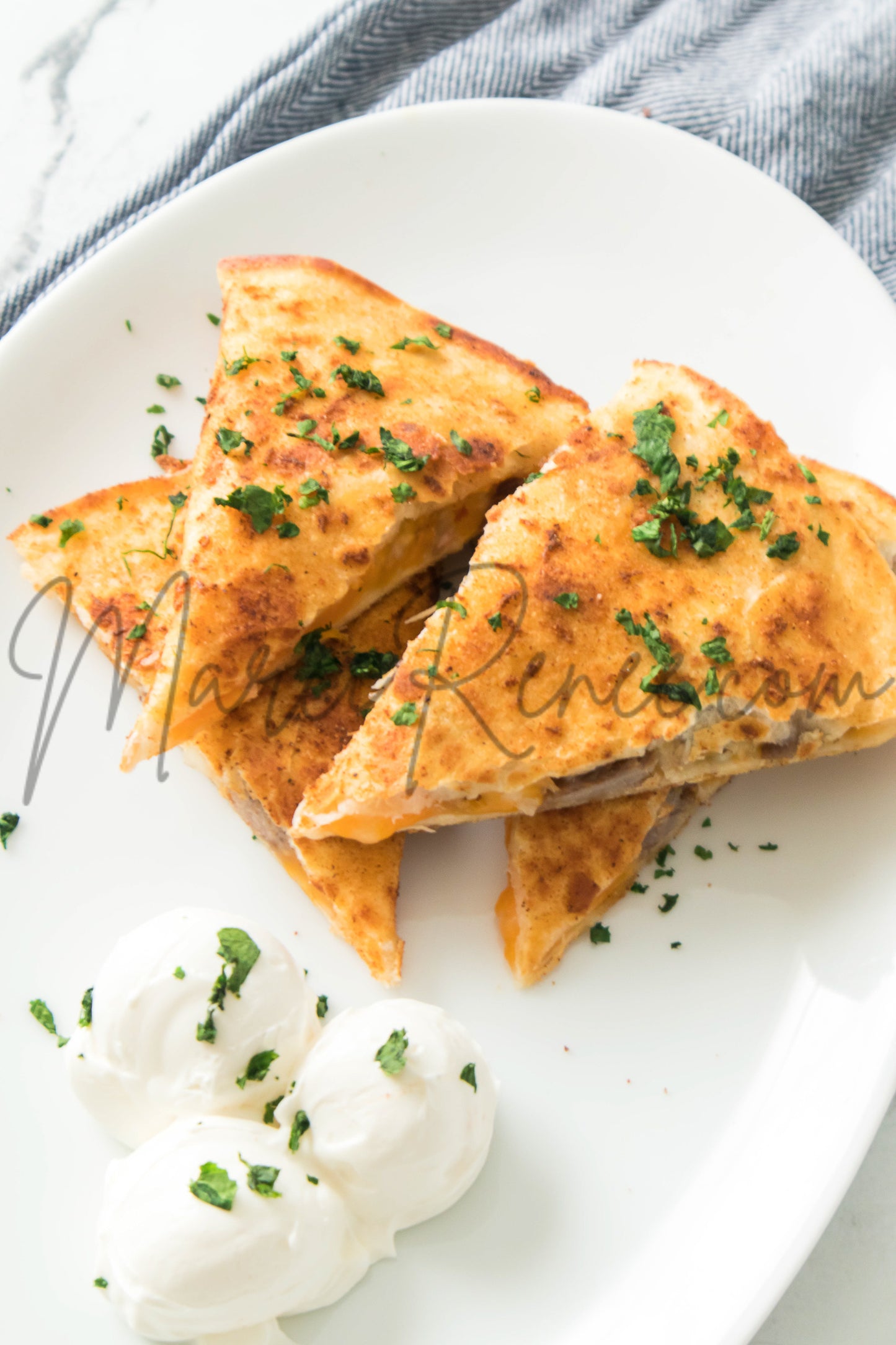 Steak Quesadillas (PLR)