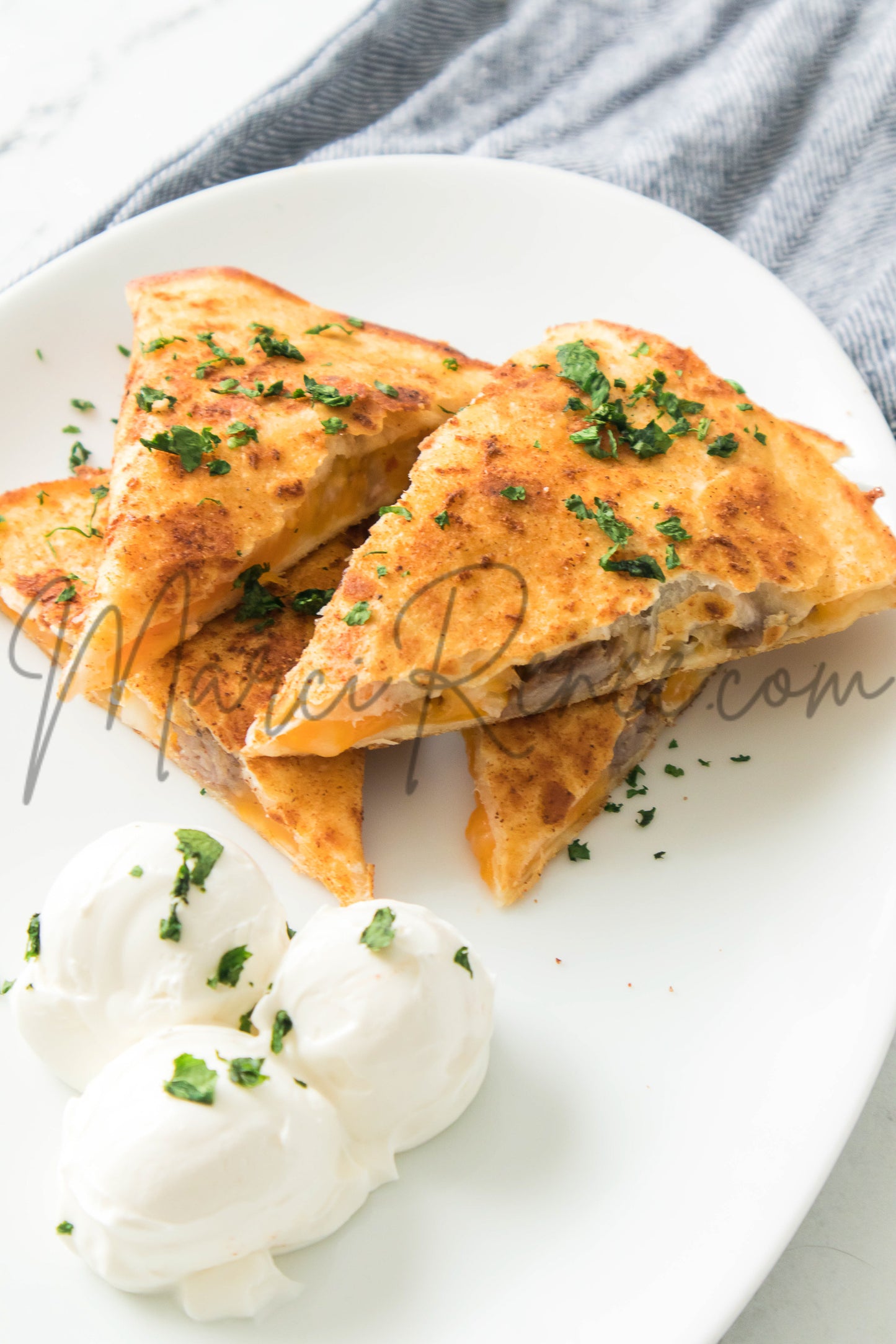 Steak Quesadillas (PLR)