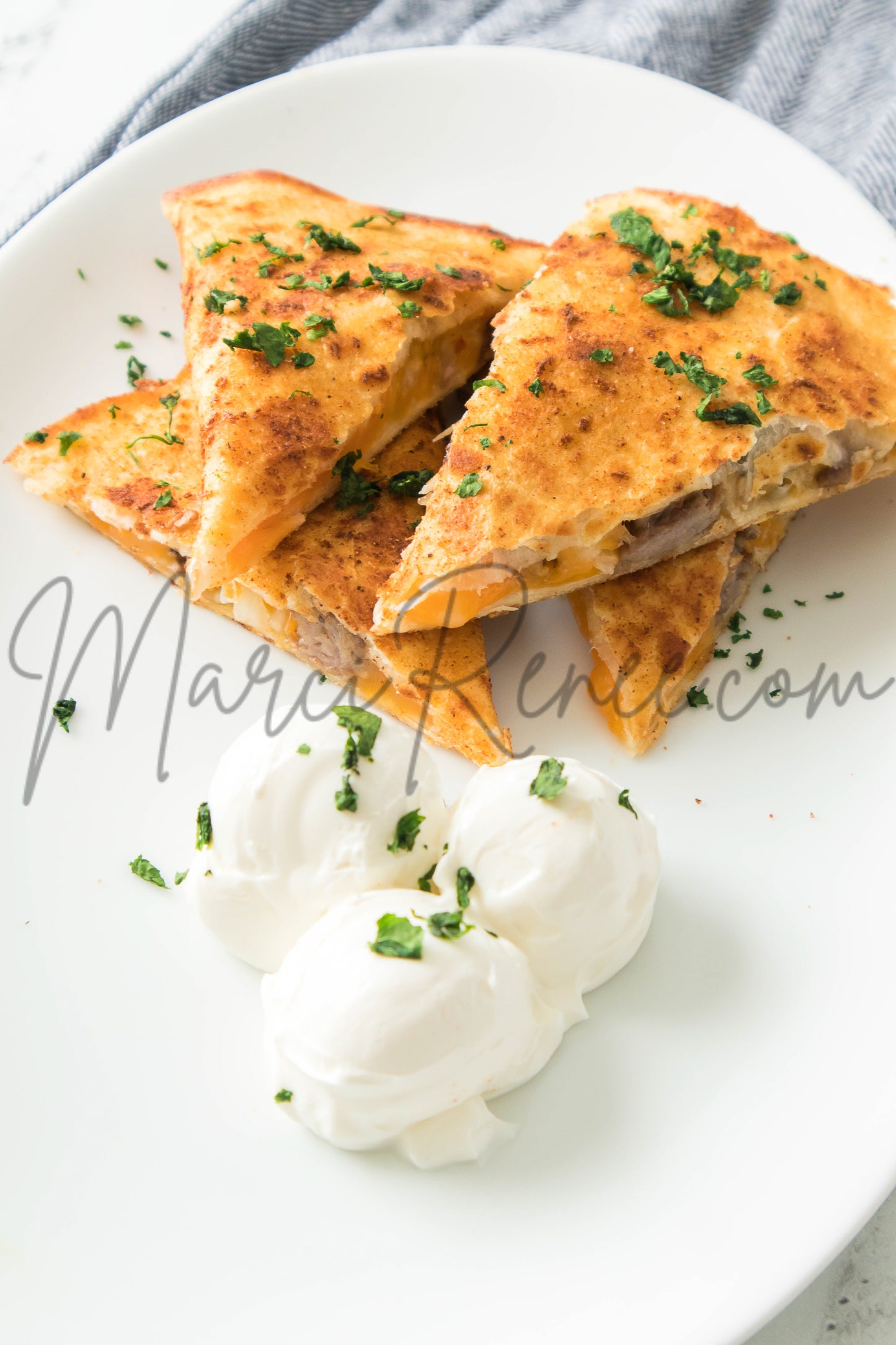 Steak Quesadillas (PLR)