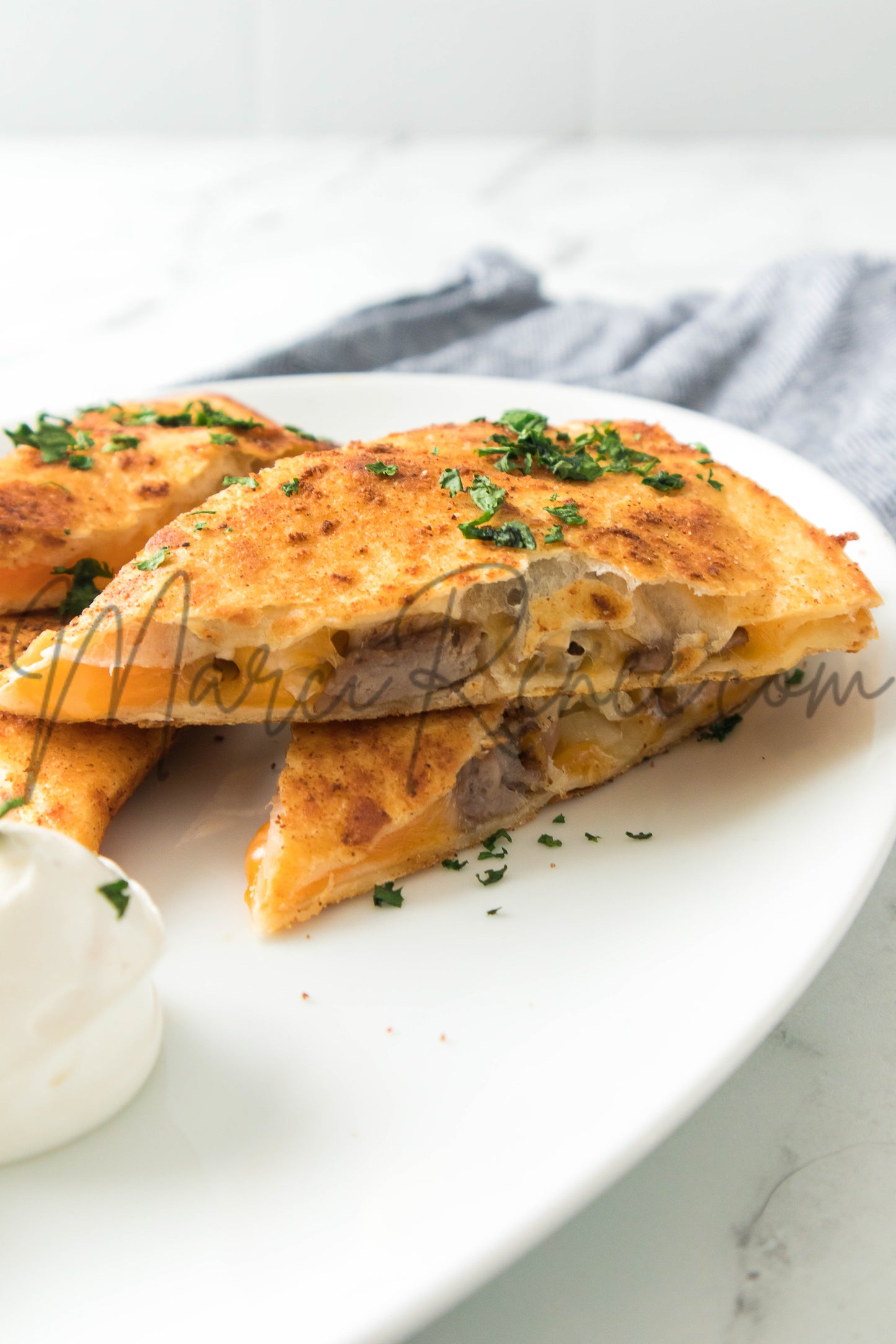 Steak Quesadillas (PLR)
