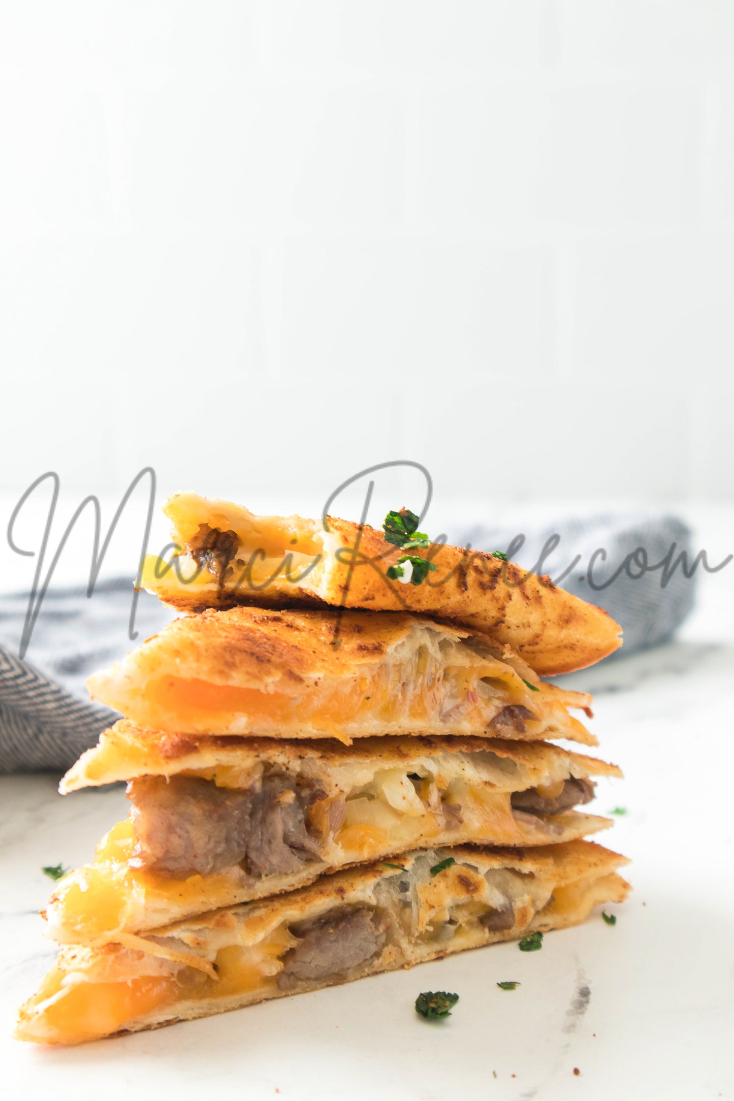 Steak Quesadillas (PLR)
