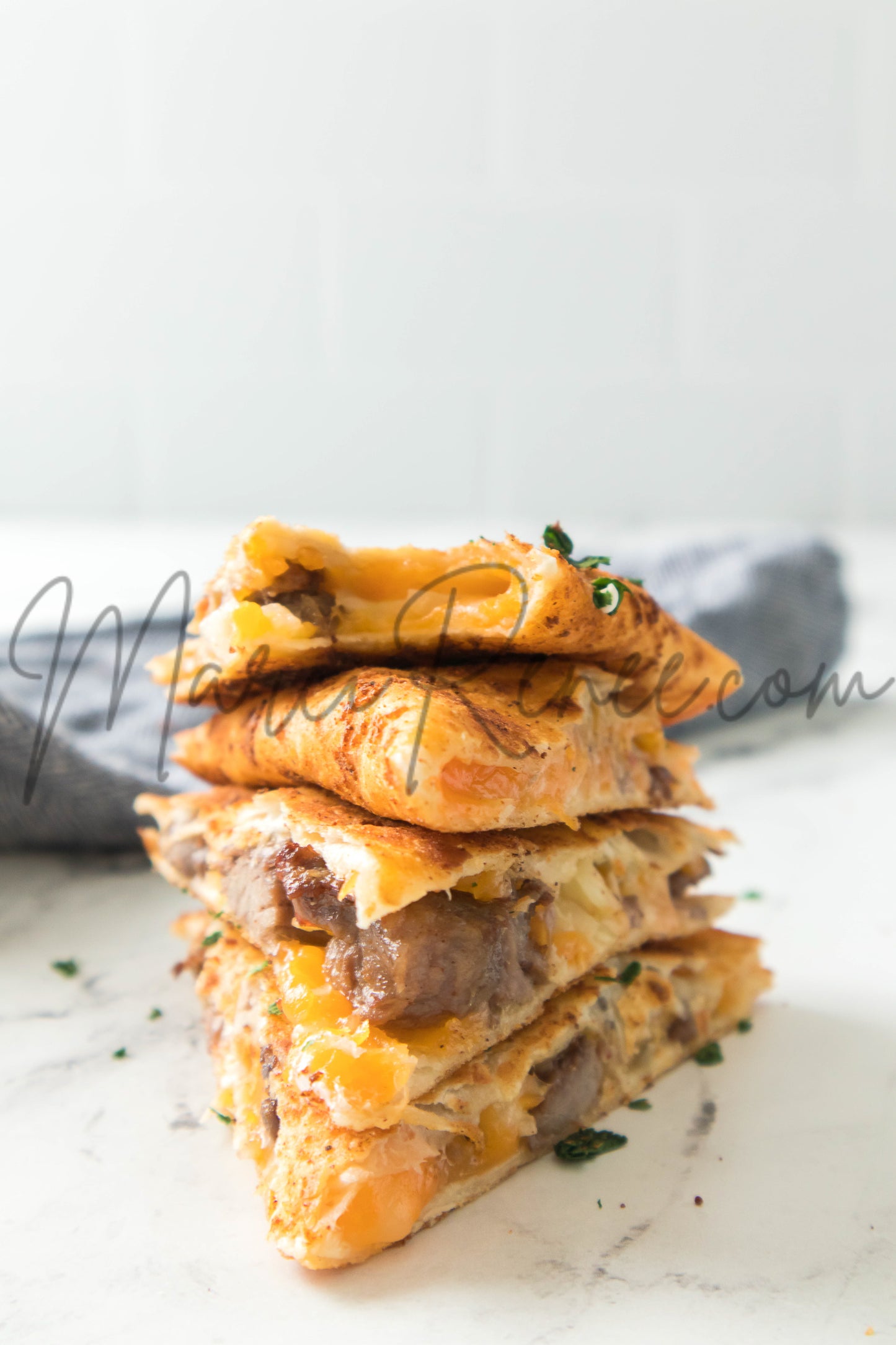 Steak Quesadillas (PLR)