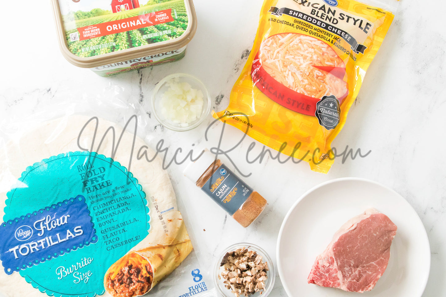 Steak Quesadillas (PLR)