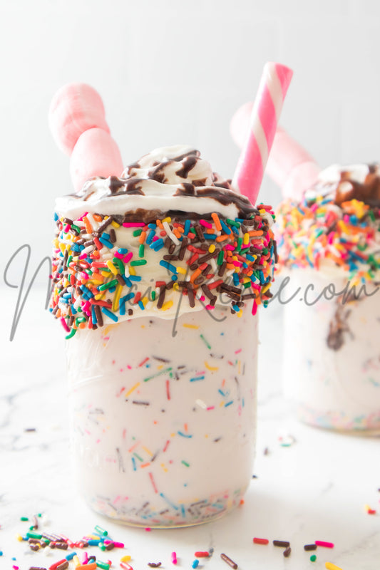 Vanilla Bean Funfetti Milkshake (PLR)