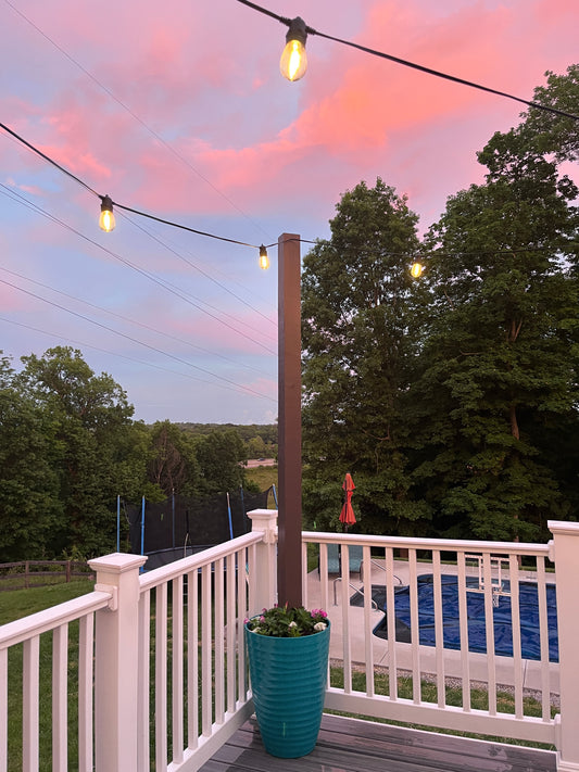 Sturdy Light String Planters