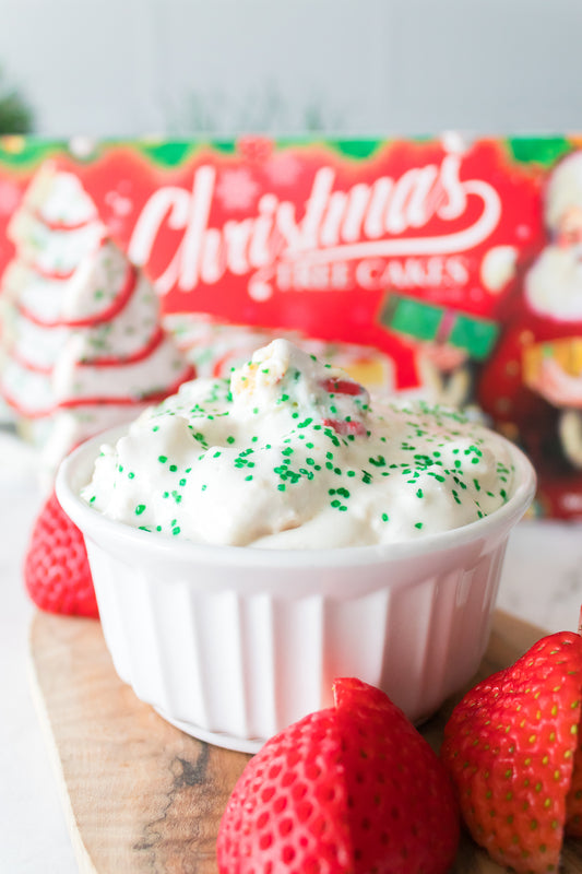 Little Debbie Christmas Tree Cake Dip Recipe