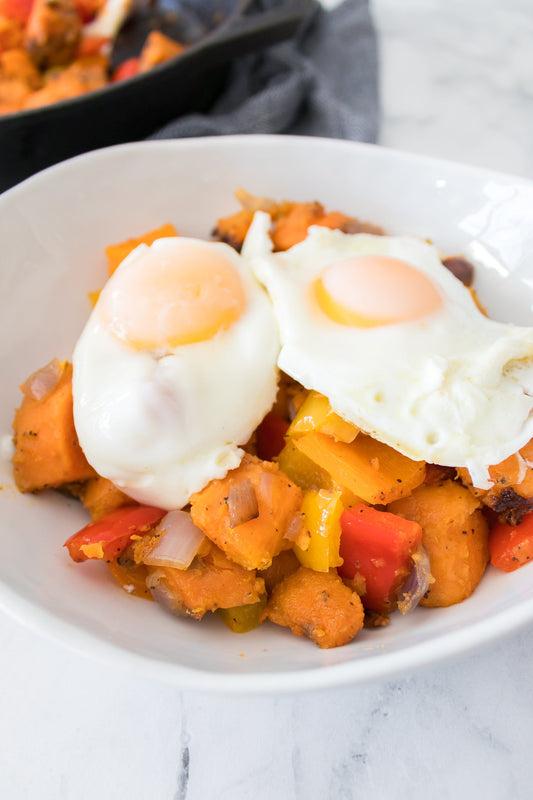 Marci's Favorite: Sweet Potato Hash Recipe (+Video)