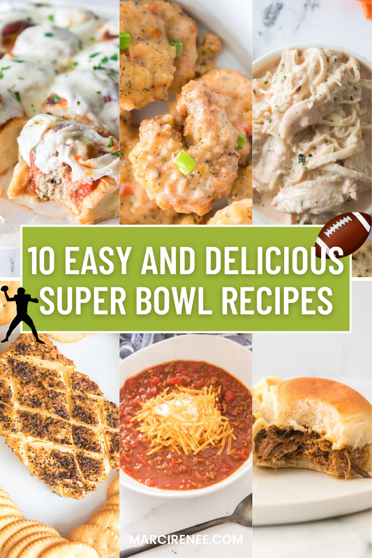 10 Easy and Delicious Super Bowl Recipes to Impress Your Guests