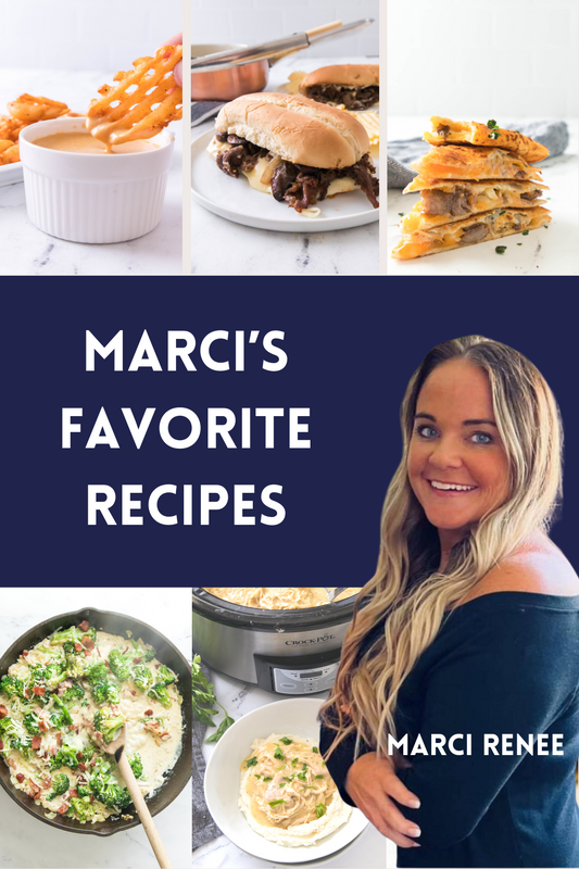 Marci's Favorite Recipes eBook