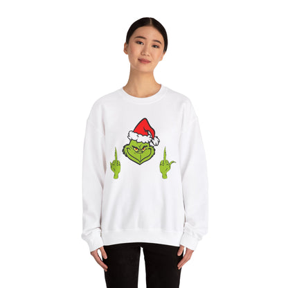 Grinch Crewneck Sweatshirt